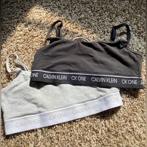 Calvin Klein sport bras